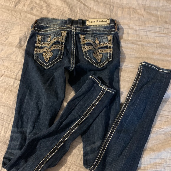 Rock Revival (like new)- straight leg - Picture 4 of 5